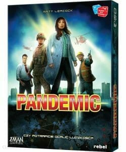Pandemi - Pandemia gra planszowa