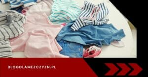 bezpieczne usuwanie zmechaceń z ubrań dziecięcych przy pomocy golarki do ubrań.