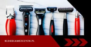rózne rodzaje maszynek do golenia
