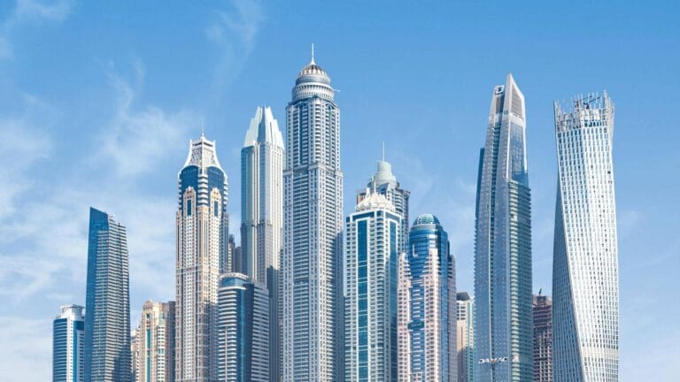 Męski wyjazd do Dubaju