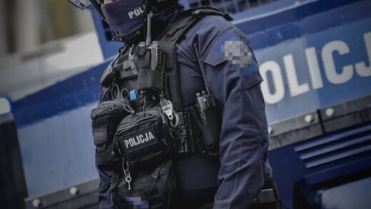 Kamizelki taktyczne dla policji