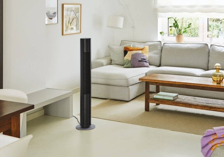 wentylator kolumnowy stadler form peter 2 czarny oscylacyjny