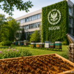 Pszczoły i pszczelarstwo w SGGW